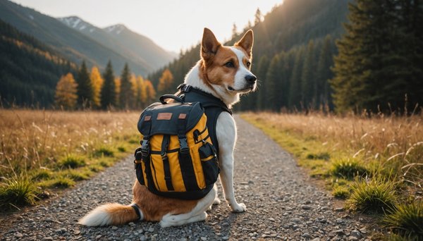Les sacs à dos pour chiens : pratiques et indispensables !